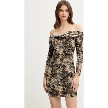 Dámské šaty Šaty Guess W6PK1P.KJ170 zelená 81X, vel. S