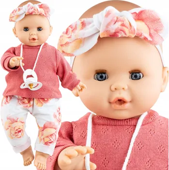 Panenka PAOLA REINA ŠPANĚLSKÁ PANENKA MIMINKO 36 CM PLAČÍCÍ SONIA 08051