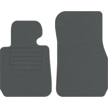 autokoberec Kobercové rohožky Edecor velurové 2 ks