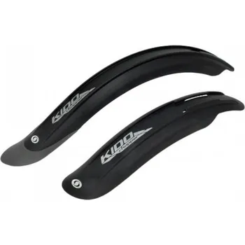 Blatník na kolo Sada blatníků Simpla SPL-KIDO 20 černá