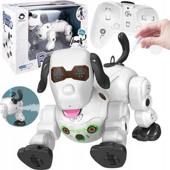 Robot ROBOT PES NA DÁLKOVÉ OVLÁDÁNÍ INTERAKTIVNÍ REAGUJE NA DOTYK A HLAS