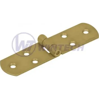 Tesařské kování Závěs francouzský ZF120 DMX,120x35x2,5mm, 1 ks TKSAD12033C