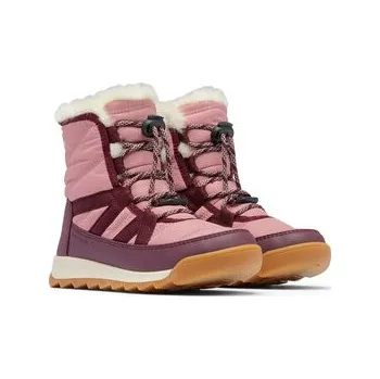 Dívčí sněhule Sněhule Sorel Youth Whitney™ II Plus Lace Wp 2088591627 Růžová 37