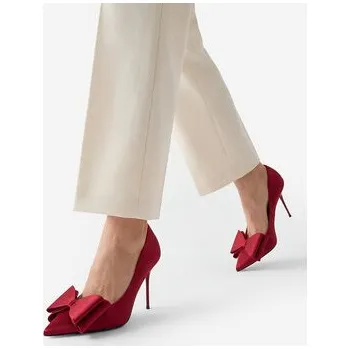 Dámské lodičky Lodičky Eva Minge EO-EMI-25P142 Červená 37