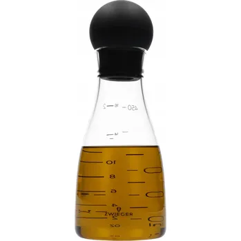 Dávkovač olivového oleje Zwieger Nero s odměrkou
