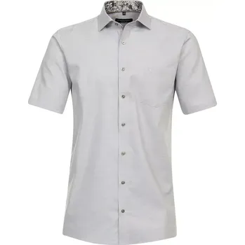 Pánská košile Casa Moda pánská košile s krátkým rukávem 844258400-100 modrá (54R)