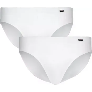 Velké pánské spodní prádlo Adamo 129621-100 2 pak bílé (8XL)