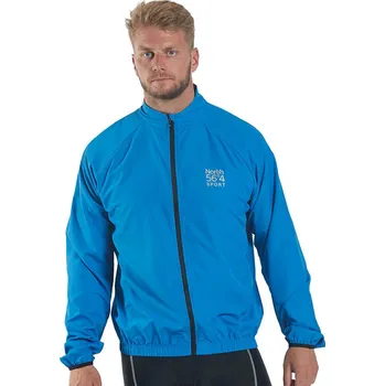 Pánská softshellová bunda Velká sportovní lehká softshellová bunda se stojáčkem North 56°4 99253-0570 modrá (8XL)