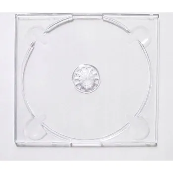 PODNOS / TÁCEK NA CD 125x135 mm, TRANSPARENTNÍ (PRŮHLEDNÝ)