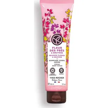 Koupelová kosmetika Krémový tělový peeling Luční kvítí & vřes Bain de Nature 150 ml od Yves Rocher