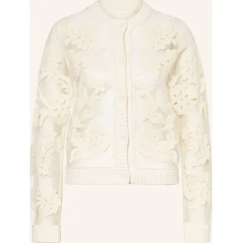 Dámský svetr Rich & Royal Dámský Svetr Z Kombinace Materiálů, režná, 40