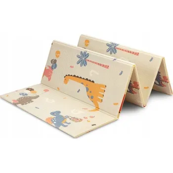 Hrací deka VZDĚLÁVACÍ PODLOŽKA PĚNOVÁ PODLOŽKA OBOUSTRANNÁ 180X200 CM PROTISKLUZOVÁ