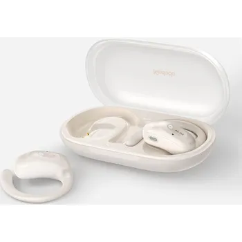 Sluchátka Mcdodo – bezdrátová sluchátka OWS Air O2 Series (HP-8051) – otevřená, Bluetooth V5.4, ergonomický design – béžová