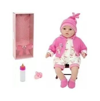 Adar 519947 miminko Panenka zvukem 45 cm