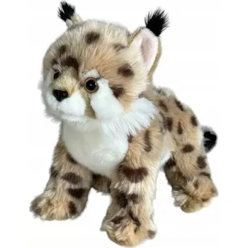 plyšák Plyšová Hračka Rys Sedící DUBI – 26 cm