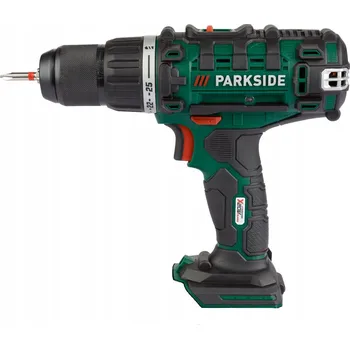 Vrtačka Příklepová Aku Vrtačka Parkside 20V 65W