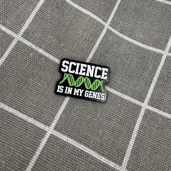 Science is in my genes / Věda je v mých genech