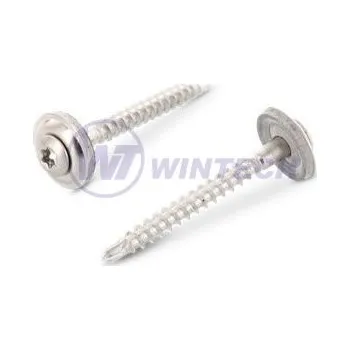 Šroub WINTECH Klemp. šroub,Torx 4,5x45 podl.EPDM15mmA2 Balení: 200 ks SIBAO45045AAO0