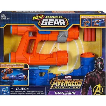 Dětská zbraň Nerf NERF Assembler Gear - Star-Lord