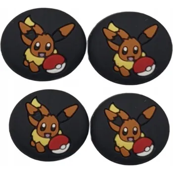 Herní konzole 4X NÁVLEKY GRIPY GUMIČKY NA ANALOGOVÉ PÁČKY JOY-CON PRO NINTENDO SWITCH