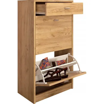 Botník Botník Tempo-Kondela 50 x 92 x 28 cm, vícebarevná