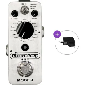 Kytarový efekt MOOER Groove Loop SET Kytarový efekt