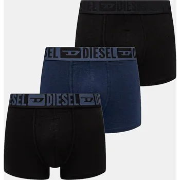 Pánské spodní prádlo Boxerky Diesel MIKE-D-CORE 3-pack A22083.0EGCI černá 99E, vel. M