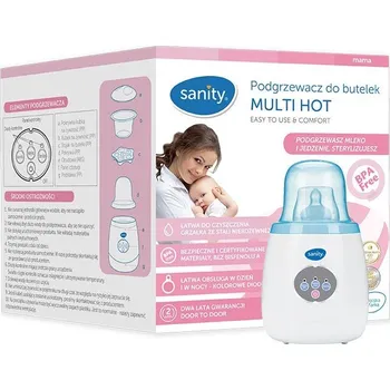 Elektrický ohřívač lahví Sanity AP 5519