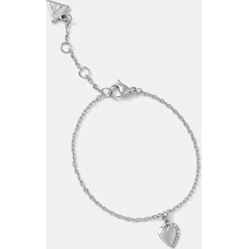 Náramek Náramek Guess BY YOUR SIDE JUBB06.082JW stříbrná SLV, vel. S