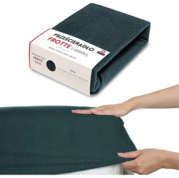 Prostěradlo Prostěradlo 180x200 Froté s Gumou GAJA Bavlna