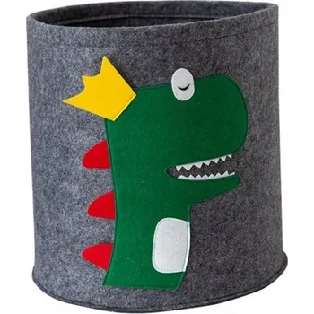 Úložný box Úložný box na hračky, koš, FILCOVÝ vak 35x35 cm