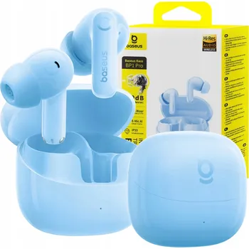 Sluchátka Bezdrátová sluchátka do uší Baseus Bass BP1 Pro