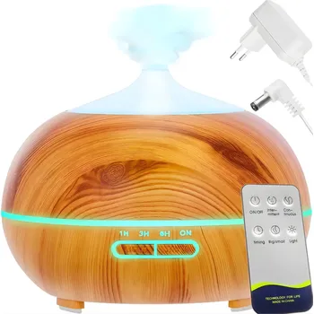 Zvlhčovač vzduchu Zvlhčovač Vzduchu AB-39167 - Hnedá/Biela