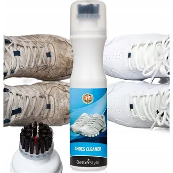 BetterStyle Čistič obuvi s integrovaným kartáčkem 160 ml