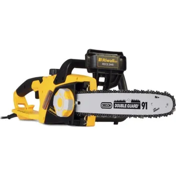 Motorová pila Řetězová pila Riwall 2400 W / 2 HP