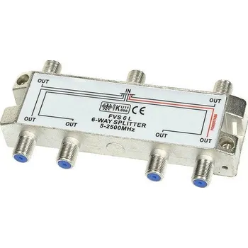 Příjem digitálního pozemního vysílání FVS 6 směrů