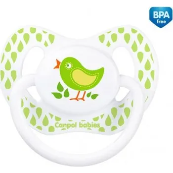 dudlíky Canpol babies Dudlík 18m+ silikonový anatomický SUMMERTIME Canpol 23/468