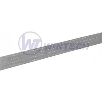 Tesařské kování Destička perfor. PP 93 DMX 80x1200x2,0, 1 ks TKBA801200B