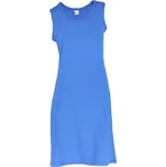 Pleas Dámské šaty bez rukávu modrá XL (184216-800-044)