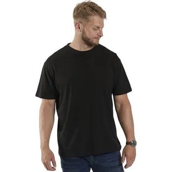 Pánské tričko Velké pánské hladké tričko North 56°4 99010-0099 černá (8XL)