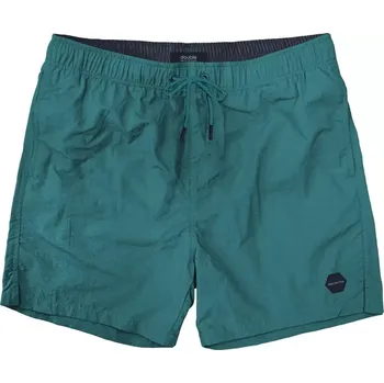 Pánské plavky Velké pánské plavky jednobarevné plážové šortky Double MTS-8006 mořská (7XL)