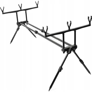 Stojan na pruty Mikado Rod Pod Second Pod pro 3 pruty