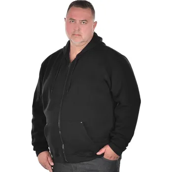 Pánská mikina Mikina Duke Rockford Cantor černá (7XL)