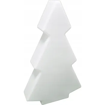 Dekorativní svítidlo Zahradní lampa vánoční stromek X-MASS TREE S LED RGBW 16 barev 50 cm ES-CR020