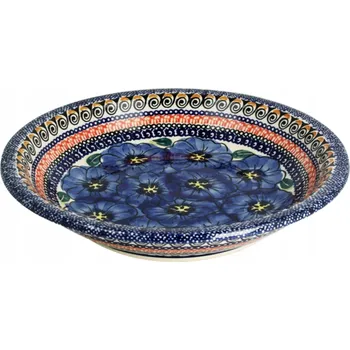 Talíř Hluboký talíř na polévku Bolesławiec 22 cm