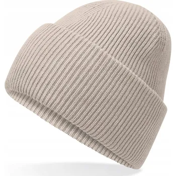 Pokrývka hlavy Beechfield čepice beanie béžová, univerzální velikost