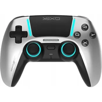 Gamepad Bezdrátový gamepad Yaxo Mantis Rage Magnet Silver pro PC a PS5