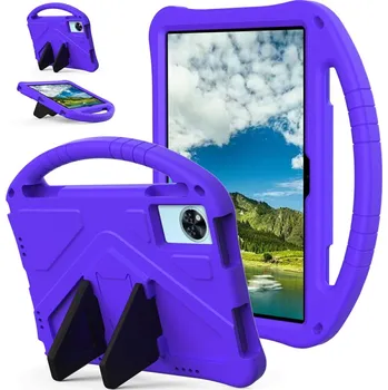 Pouzdro na tablet VSECHNONAMOBIL 109584 KIDDO Dětský obal pro Doogee U11 Pro fialový