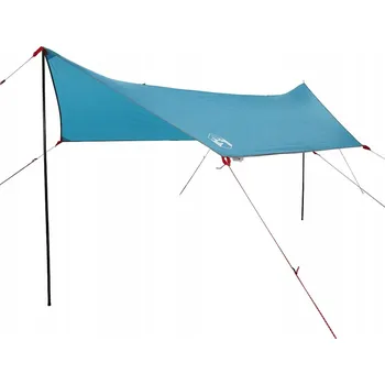 Stan Stan modrý 410x250x200 cm, skládací, voděodolný