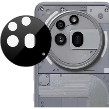 Techsuit ochranné sklo na fotoaparát Nothing Phone 3a Pro černé